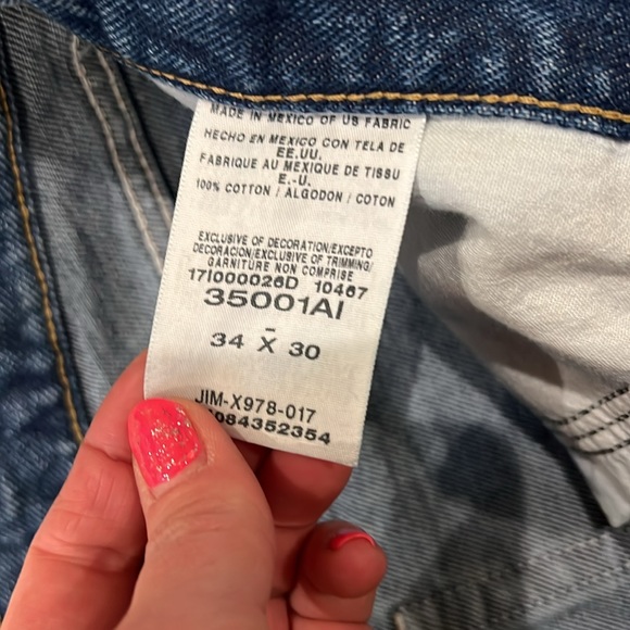 NWT! Wrangler Jeans. SZ 34x30 - Picture 5 of 7